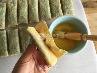春卷的做法步骤:9