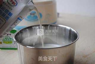 芒果蜜豆酸奶冻的做法步骤:2