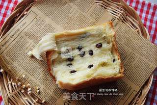 酸奶蜜豆土司的做法步骤:18