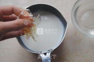 芒果蜜豆酸奶冻的做法步骤:7