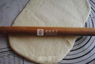 酸奶蜜豆土司的做法步骤:9
