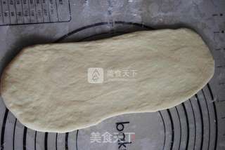 酸奶蜜豆土司的做法步骤:12