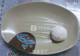 南瓜大福的做法步骤:12