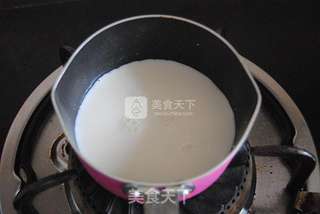芒果蜜豆酸奶冻的做法步骤:6
