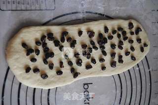 酸奶蜜豆土司的做法步骤:13