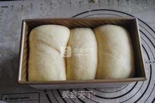 酸奶蜜豆土司的做法步骤:16