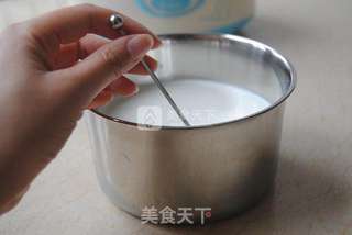 芒果蜜豆酸奶冻的做法步骤:3