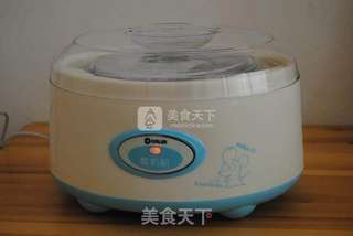 酸奶蜜豆土司的做法步骤:4