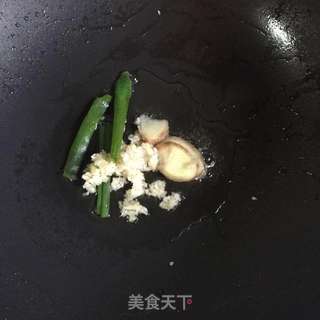 肉末粉丝的做法步骤:3