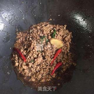 肉末粉丝的做法步骤:4