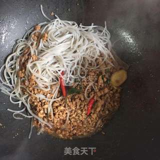 肉末粉丝的做法步骤:5
