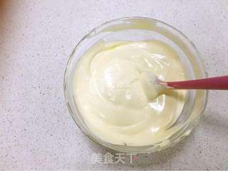 美人教你/8寸中空戚风蛋糕的做法步骤:12