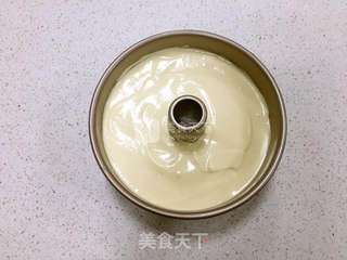 美人教你/8寸中空戚风蛋糕的做法步骤:13