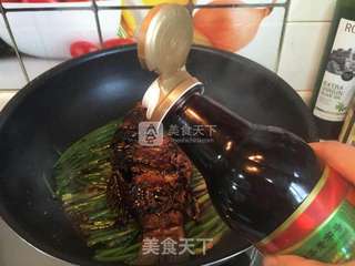 葱烤鲫鱼的做法步骤:12