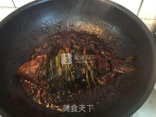 葱烤鲫鱼的做法步骤:16