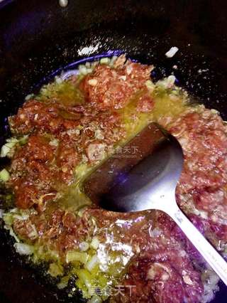 香辣牛肉酱的做法步骤:5