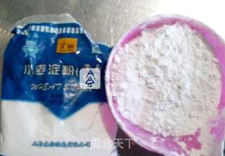 咸蛋黄肉松青团的做法步骤:5