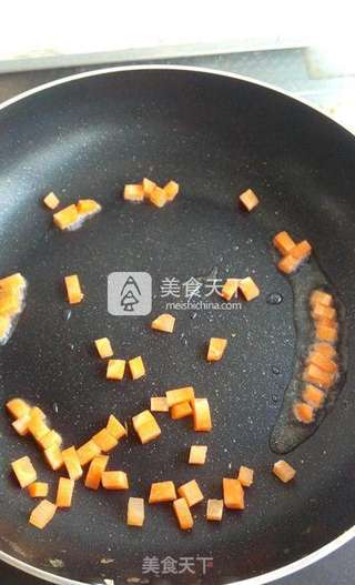 烤肉什锦饭团的做法步骤:13