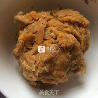 2016第一季网红——肉松蛋黄青团的做法步骤:12