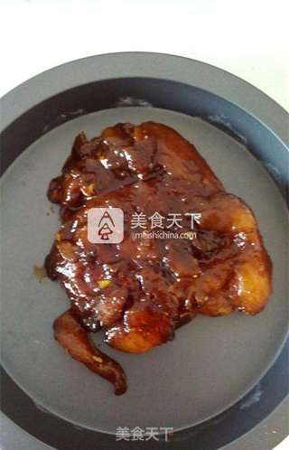 烤肉什锦饭团的做法步骤:4