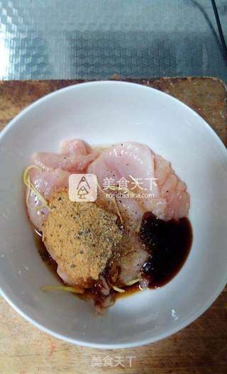 烤肉什锦饭团的做法步骤:2