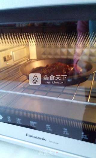 烤肉什锦饭团的做法步骤:5