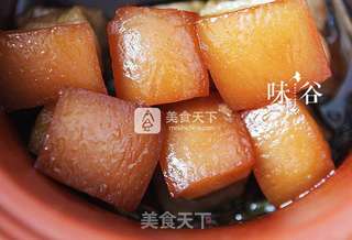 不用炒糖色的香嫩红烧肉的做法步骤:6