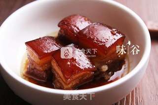 不用炒糖色的香嫩红烧肉的做法步骤:7