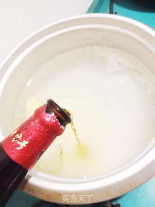 #银鱼菜茧粥的做法图解7