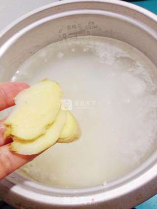 #银鱼菜茧粥的做法图解6