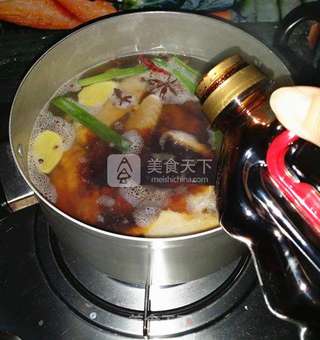 香辣鸭翅的做法步骤:7