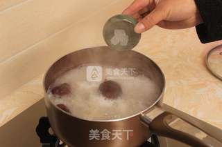 雪蛤桃胶银耳羹的做法步骤：8
