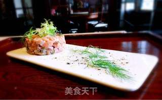 【三文鱼沙拉】的做法步骤：9