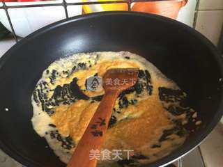 #咸蛋黄肉松青团的做法图解6