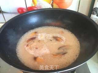 上汤豌豆苗的做法步骤：8