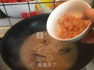 上汤豌豆苗的做法步骤：10