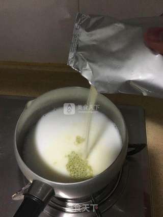 彩虹布丁的做法步骤：2
