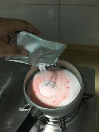 彩虹布丁的做法步骤：4