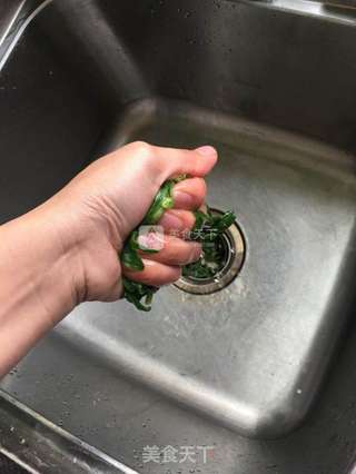 马兰头拌香干的做法步骤:5