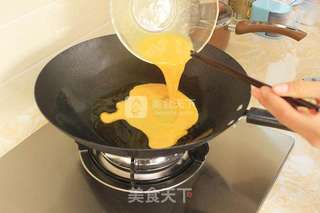 蛋炒饭的做法步骤：3