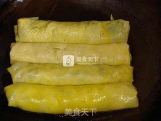 蛋皮鲜鱿的做法步骤：12