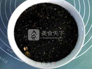 养肾三黑米糊的做法步骤:3