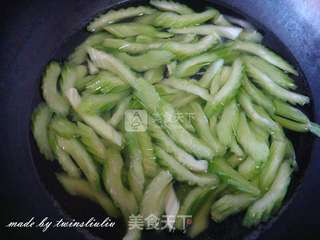 荷塘小炒(素什锦)的做法步骤:7