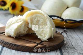 健康全麦馒头的做法步骤:9