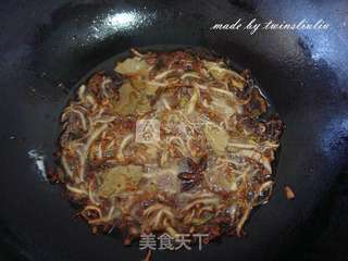 荷塘小炒(素什锦)的做法步骤:12