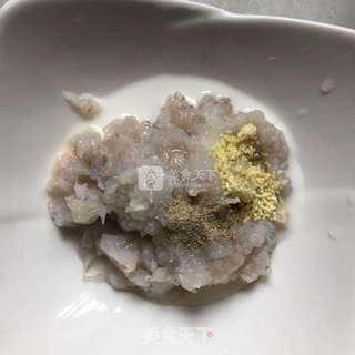 菠萝油条虾的做法步骤:4