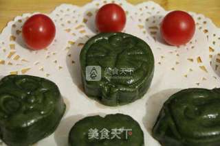 清明果的做法步骤:11