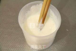 牛奶木瓜布丁的做法步骤:2