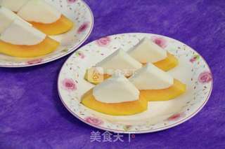 牛奶木瓜布丁的做法步骤:6