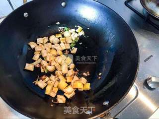 雷笋炒虾仁的做法步骤:4